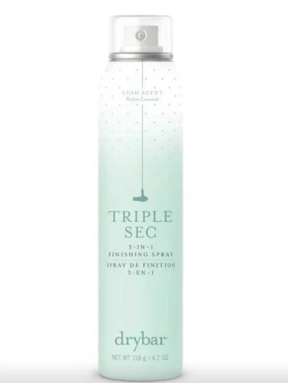 DRYBAR Triple Sec 3 In 1 Finishing Spray NEW Full Size Lush Scent TEXTURIZING